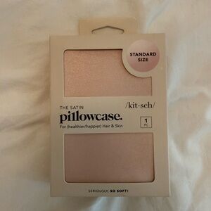 Kitsch Satin Pillowcase - Pink